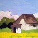 Impressionist FORGOTTEN FARM Landscape Lynne French o/c Art 16x20