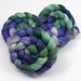 BFL Wool Roving - Hand Painted Felting or Spinning Fiber
