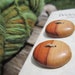 7 Wood Buttons-Hawthorn- Handmade Wooden Buttons- Reclaimed Wood- Knitting, Sewing, Craft Buttons