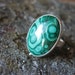 Malachite Ring with Resize for Birgit
