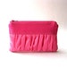 SALE - The True Romantic Coin Purse in hot pink / pink