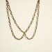 NEW YEAR SALE - Peter pan - chain collar necklace
