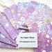 WEDDING WISHING TREE Tags- Escort Cards - Pocket Full of Posies - Free Secondary Shipping