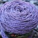 Clearance - Logwood Light - Naturally Hand Dyed Bamboo and Cotton Sock Yarn - Logwood - Vegan Friendly - 377 yds
