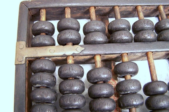 wooden abacus history