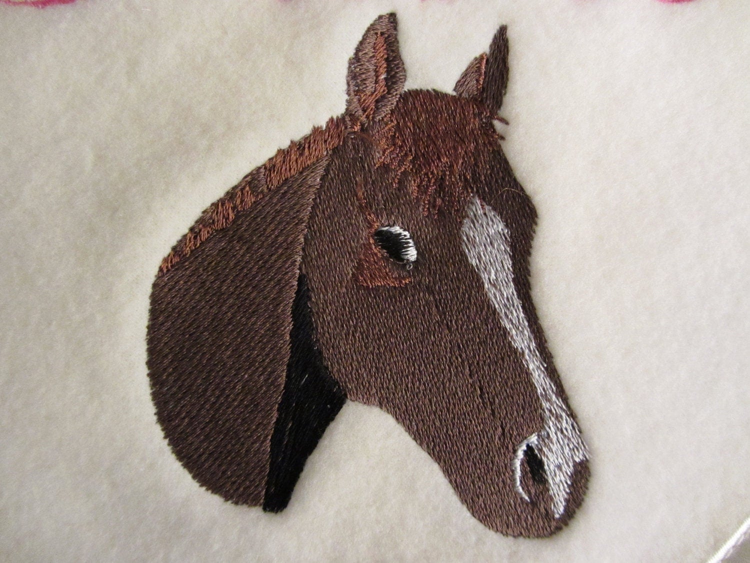 Custom Personalized Horse Baby Blanket