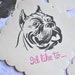 Vintage Paper Coaster Napkins - Comical Dogs - 12 Different