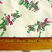 Vintage Feedsack NOVELTY Feed Sack Cotton Fabric : Cowboys, Horses and Wagons