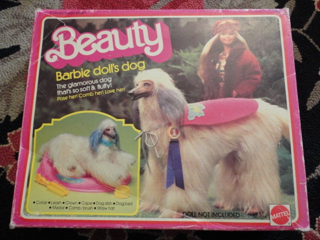 barbie afghan dog