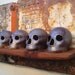 Phillips 66 Oil Bucket Skull Wall Art Reserved for John