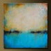 Weathered 2 - 30 x 30 - Abstract Acrylic Painting- Contemporary Wall Art