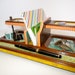 Office Vintage Desk Organizer/ Valet/ Caddy