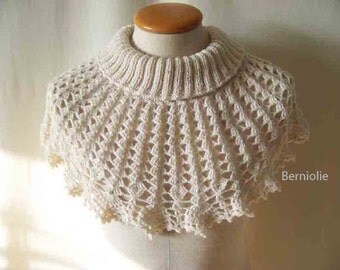 WALDA, Knitting & crochet cowl pattern pdf