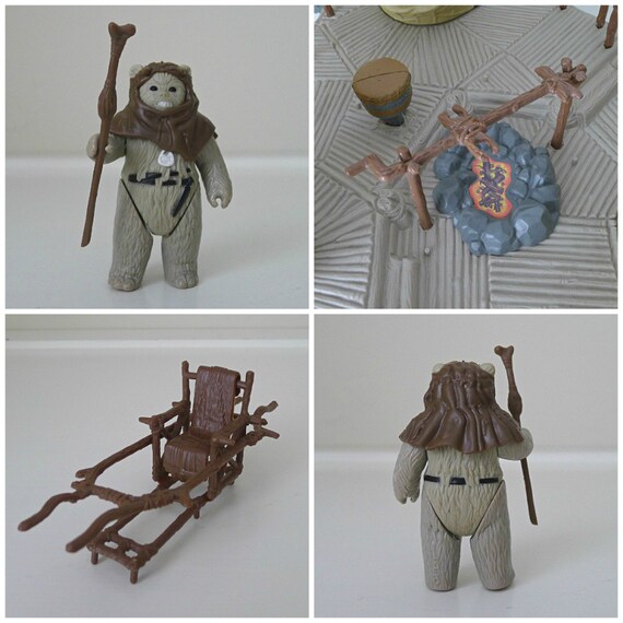 star wars ewok playset