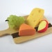 Dollhouse Miniature Food Cheese Board in 12th Scale