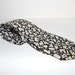 Vintage 30s 40s DECO Silk SHORTY Tie