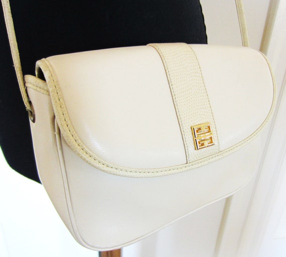 Givenchy Vintage 70s 80s Shoulder Bag Purse by TheAntediluvian