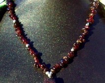 Popular Items For Garnet Jewelry On Etsy