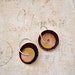 Worldly traveler Copper enameled Earrings