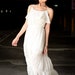 White long slip dress, White dress