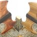 Wooden Hair Stick - 2 Sided Hair Axe - Durin - No 99