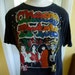 VIntage Cheap Trick concert tour tee 1980s - black threadbare t-shirt size large