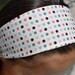 Reversible headband - Polka Dot - Children