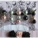 Mini Matchbook Stick Pins Dark Elegance for Scrapbooking or Cardmaking