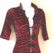 size 6, size 8, catsuit, jumpsuit, tall, red, black, stretch, velour, slinky, sexy, figure hugging, Cat Woman, vixen, dance, unisex