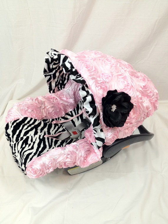 3D Roses Baby Pink and Zebra Listing for Adia Garrett