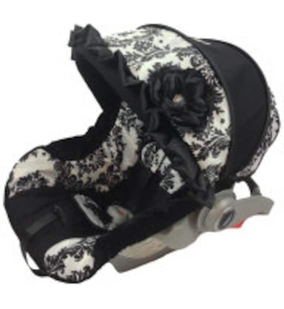 Items similar to Custom Infant Car Seat Cover Graco Snugride, Graco