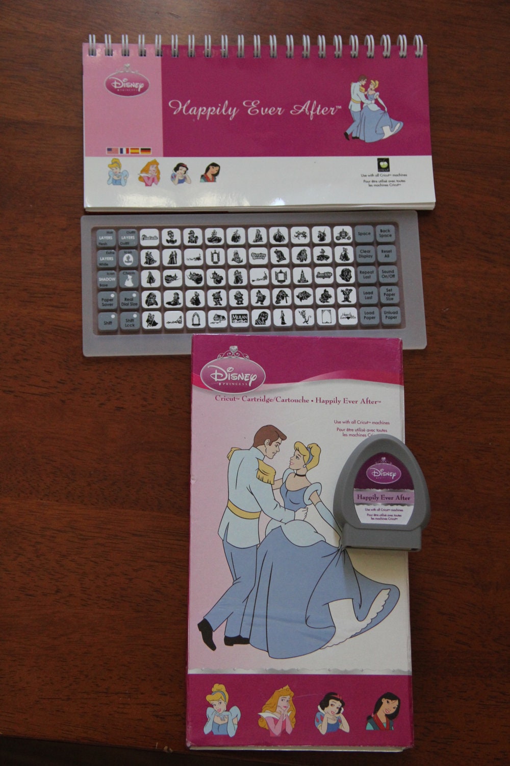 Cricut Expression Cartridge Disney Princess Happily Ever After