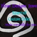 Reserved Custom Order for Tj
