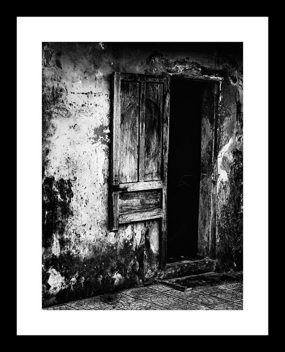 BrokenDoor 12 X 16 Fine Art Print