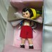 Wendy Face Pinocchio 8" Doll No. 477 From Madame Alexander Dolls 1992 - 1993 The Storyland Series