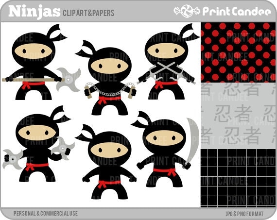 girl ninja clipart - photo #16