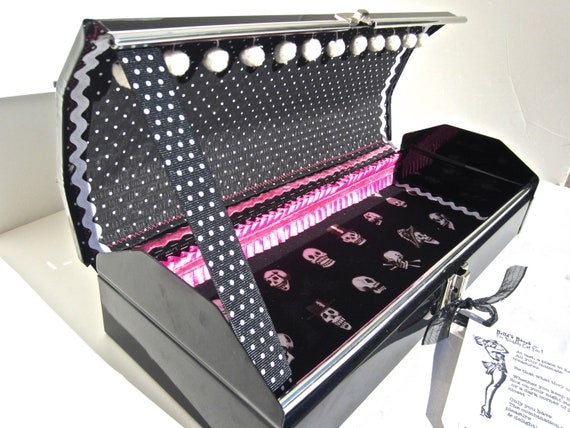 Sex Toy Box Bachlorette Box Burlesque Storage By Frankandbella