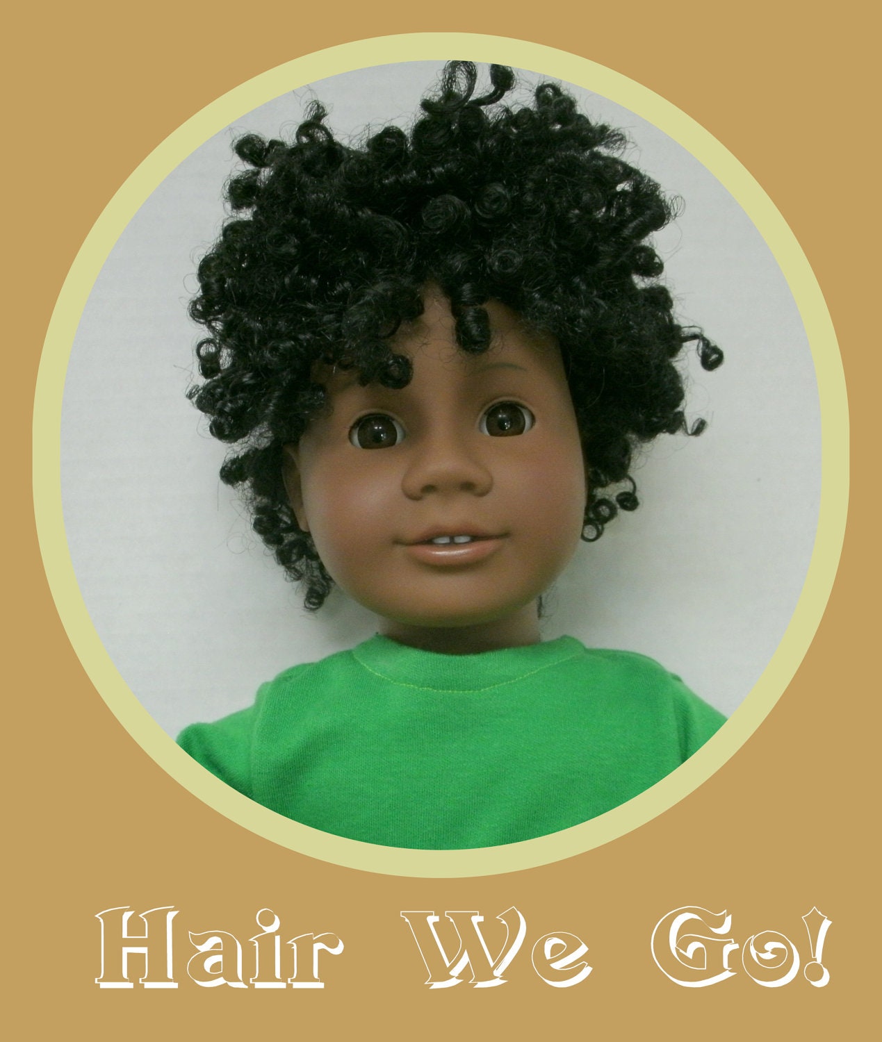 boy doll wigs