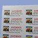 30 PERSONALIZED Handmade Especially For You White 1-Inch Labels. 2851