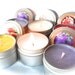 U Pick Fragrance-Natural Soy -Travel Tin-4 oz