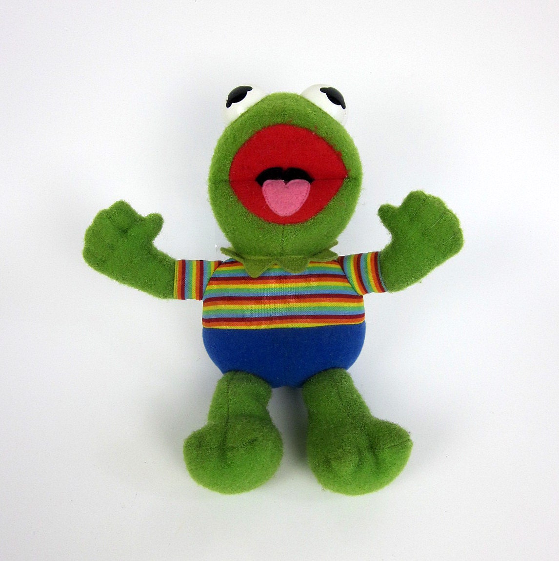 tiny kermit doll