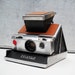 Vintage Polaroid SX-70 Land Camera with Leather Carrying Case Tested WORKS