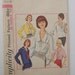 Vintage Sailot Top Pattern by Simplicty