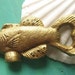 Bottle Opener -Cast Iron Speckled Bass Fish Bottle Opener