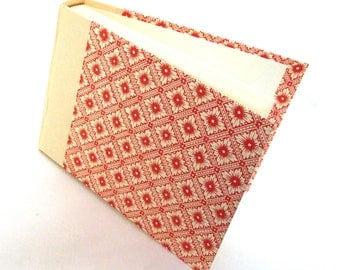 Wedding Photo Album Java Flower red creme