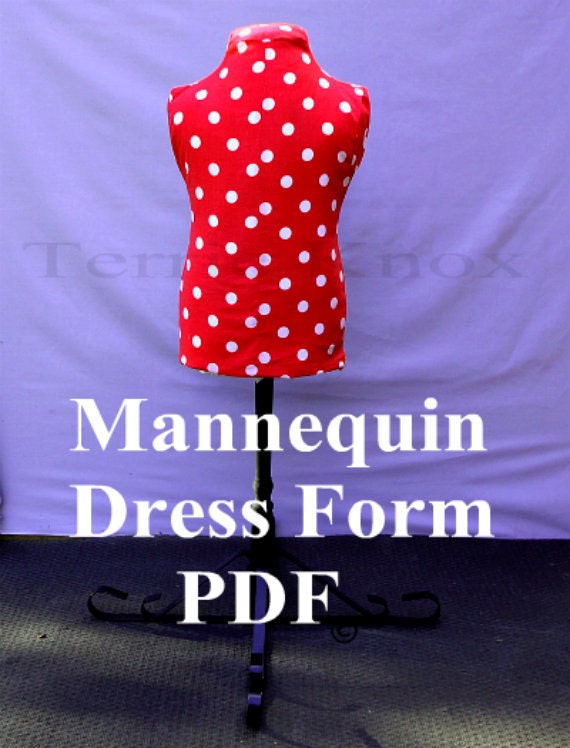 Mannequin Sewing Pattern Sewing pattern ChildrenMannequin
