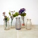 Vintage Half Pint Bottles / 5 Half Pint Milk Bottles