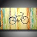 ARt Original Painting Art JMJARTSTUDIO Original Painting 18 X 36 INCHES ------- roliing--- ------
