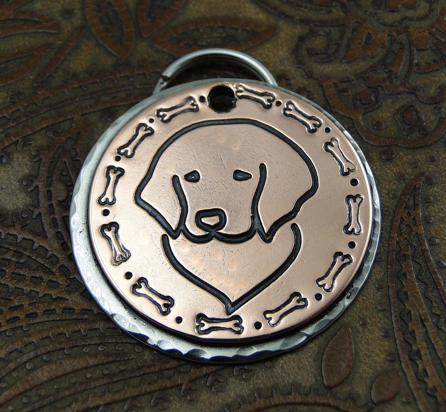 Labrador Custom Dog ID TagDog Breed ID TagPersonalized