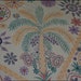 South Asian Folk Art Handmade Needlepoint Cotton Quilt Nakshi Kantha